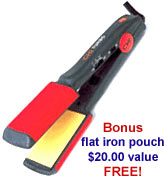 2"" CHI Ceramic Flat Iron Turbo