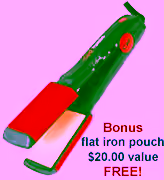 2"" CHI Ceramic Flat Iron Turbo