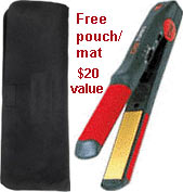 1"" CHI Ceramic Flat Iron Turbo