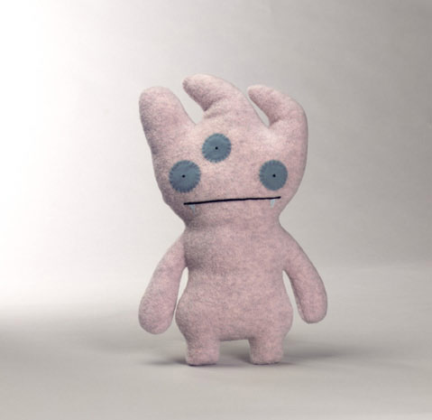 2 Feet Tray - Ugly Doll