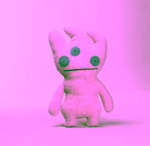 2 Feet Tray - Ugly Doll