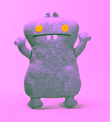 2 Feet Babo - Ugly Doll