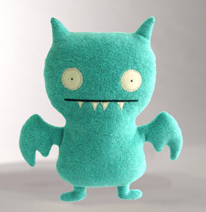 2 Feet Ice Bat - Ugly Doll