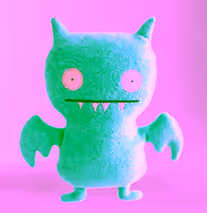 12-14"" Ice Bat - Ugly Doll
