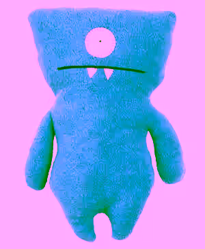 12-14"" Wedgehead - Ugly Doll