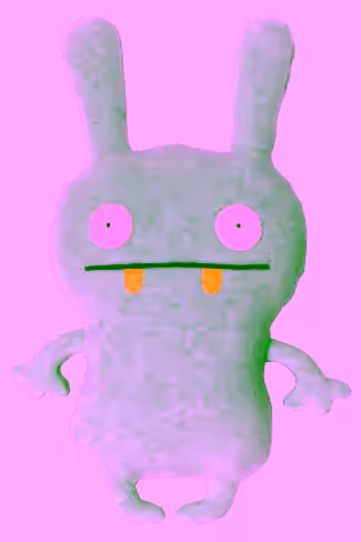 12-14"" Moxy - Ugly Doll