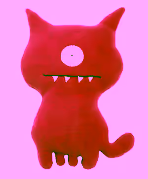 12-14"" Dog - Ugly Doll