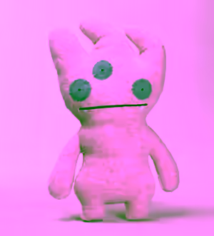 12-14"" Tray - Ugly Doll
