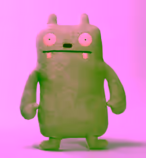 12-14"" Jeero - Ugly Doll