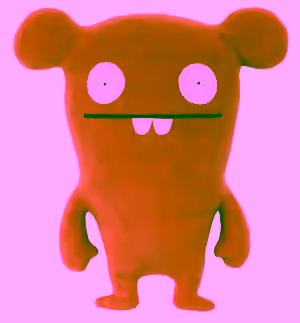 12-14"" Chuckanucka - Ugly Doll