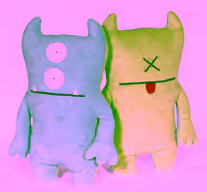 12-14"" Bop n' Beep - Ugly Doll
