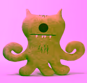 12-14"" Target - Ugly Doll