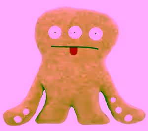 12-14"" Cinko - Ugly Doll