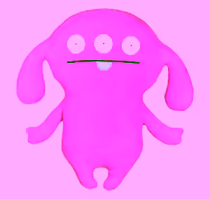 12-14"" Peaco - Ugly Doll