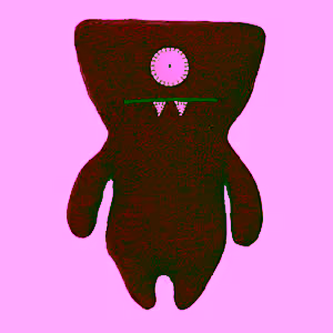 6""-8"" Wedgehead  - Mini Ugly