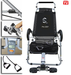 Ab Chair 2 Pro 2009 /w Sauna Belt & Cords