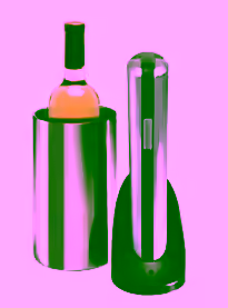 Rechargeable Electric Wine Bottle Opener