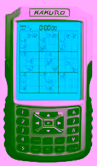 Kakuro Handheld Deluxe 2