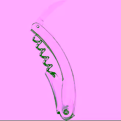 Stainless Steel Chateau Corkscrew 