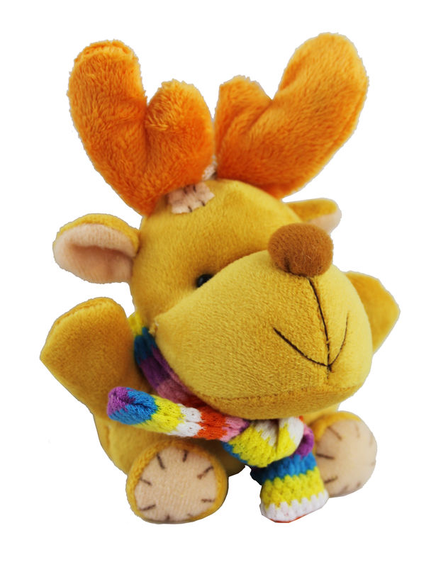 5"" Brown Reindeer Recordable