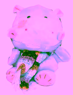 5"" Hippo Recordable