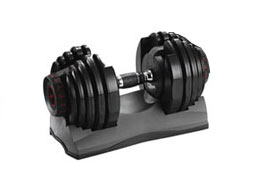 1 Dumbbell Pro Selects 552 Deluxe
