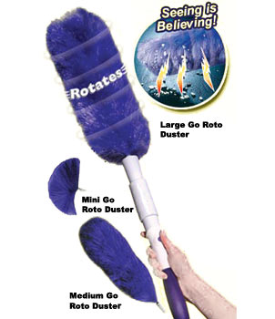 The Go Roto Duster - Deluxe Set