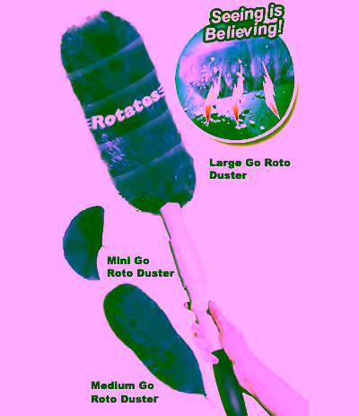 The Go Roto Duster - Deluxe Set