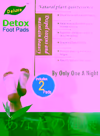 2 FREE Deluxe Detox Foot Pads