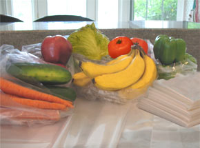 Produce Preservation Bags - 25pc Set