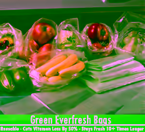 20pc Green Everfresh Bags - Deluxe Set