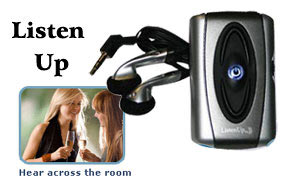 Listen Up - Personal Sound Amplifier