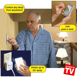 Handy Switch Deluxe - Wireless Light Switch 