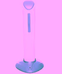 Electric Wine Bottle Opener - White