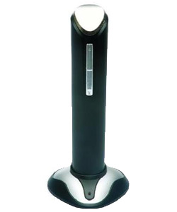 Rechargeable Wine Bottle Opener - Black 