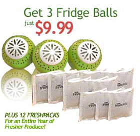 Fridge Fresh Balls