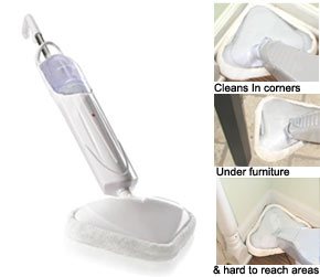 Steam Floor Mop - Deluxe Set