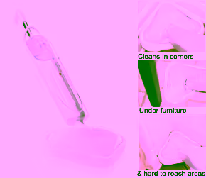 Steam Floor Mop - Deluxe Set