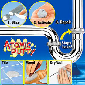 6pc Magic Putty XL - Deluxe Set