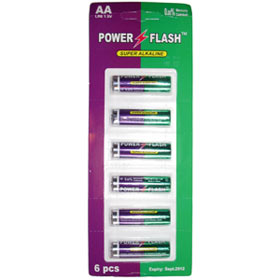 60 AA-Size Alkaline Batteries