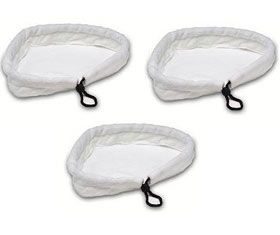 3 Washable Micro Fiber Pads For Steam Floor Mop