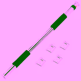 Chin Up Bar - Deluxe Set