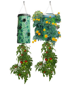 Vertical Grow Bag Planter - Deluxe 