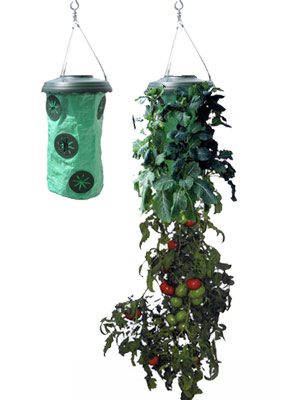 Vertical Grow Bag Planter - Deluxe 