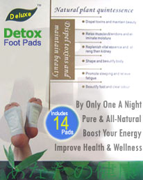 14 Japanese Deluxe Detox Foot Pads