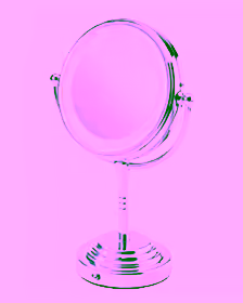 Fog Free Illuminated Mirror Stand 