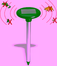 PestX Solar - Automatic Pest Remover -2pc Set