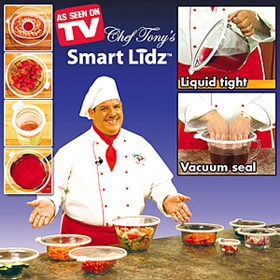 Smart Lids - 10pc Deluxe Set