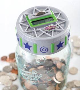 Amazing Counting Money Jar