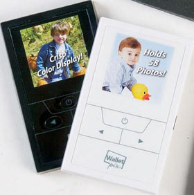 Wallet Digital Picture Holder